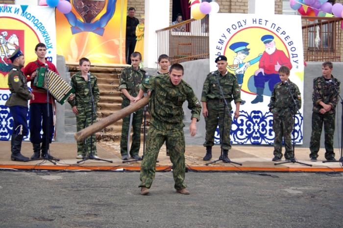 Фото «Казачьему роду нет переводу». Травники-2012