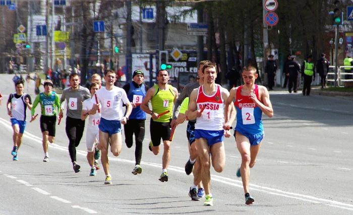 Фото Эстафета, велогонка, лыжероллеры. Челябинск-2016