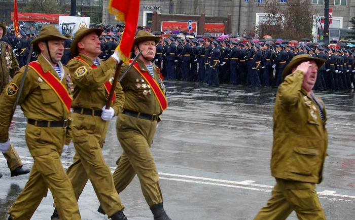 Фото День Победы. Челябинск-2015