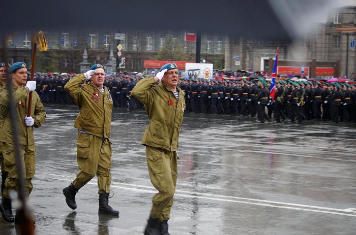 Фото День Победы. Челябинск-2015