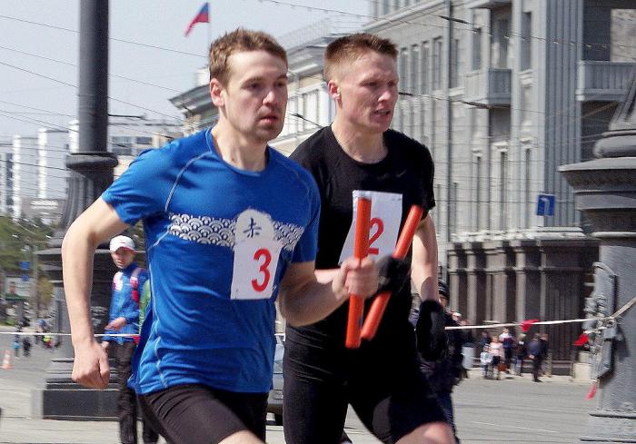 Фото Эстафета, велогонка, лыжероллеры. Челябинск-2016