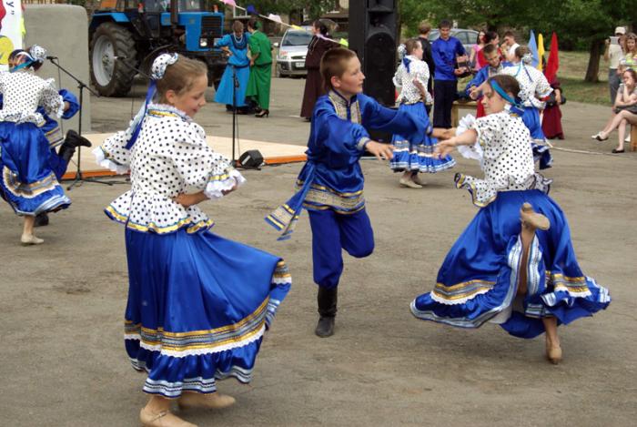Фото «Казачьему роду нет переводу». Травники-2012