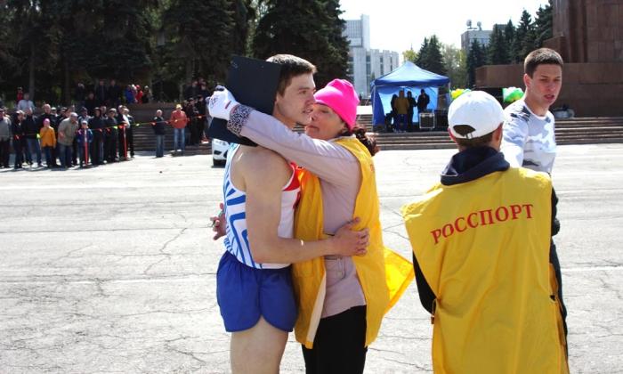 Фото Эстафета, велогонка, лыжероллеры. Челябинск-2016