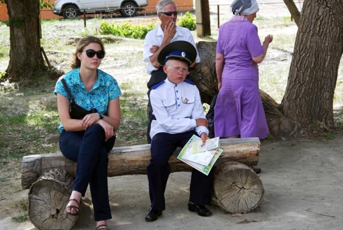 Фото «Казачьему роду нет переводу». Травники-2012