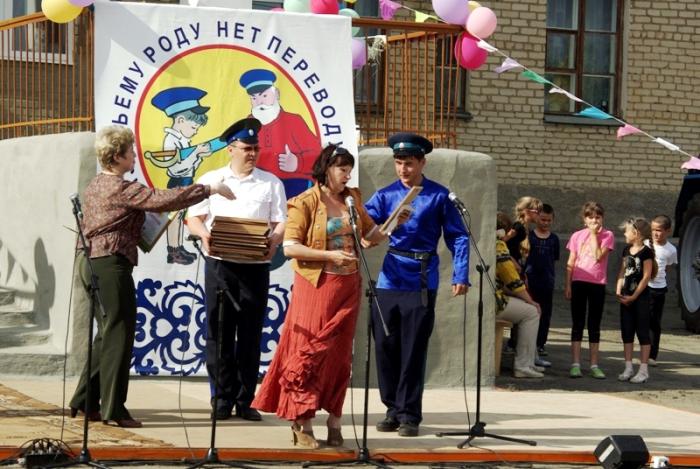 Фото «Казачьему роду нет переводу». Травники-2012