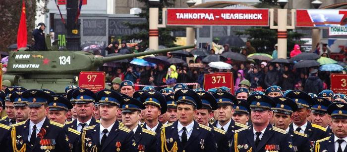 Фото День Победы. Челябинск-2015