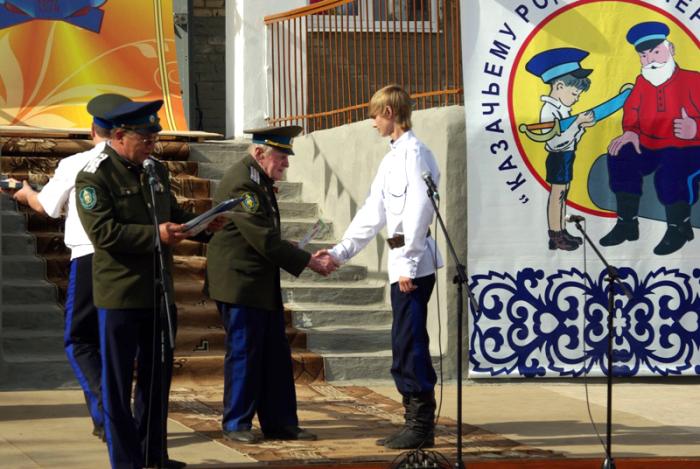 Фото «Казачьему роду нет переводу». Травники-2012