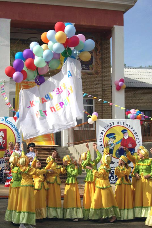 Фото «Казачьему роду нет переводу». Травники-2012