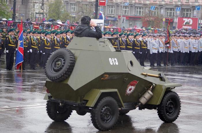Фото День Победы. Челябинск-2015