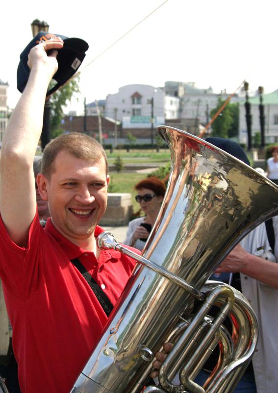 Фото Удивительный мир джаза-2012 в Челябинске