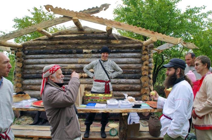 Фото Новолетие встретили родноверы Челябинска