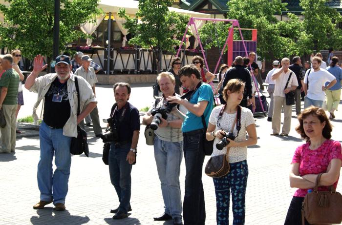 Фото Удивительный мир джаза-2012 в Челябинске