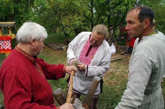 Фото Новолетие встретили родноверы Челябинска