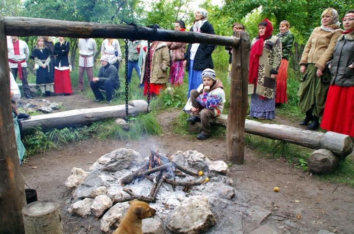 Фото Новолетие встретили родноверы Челябинска