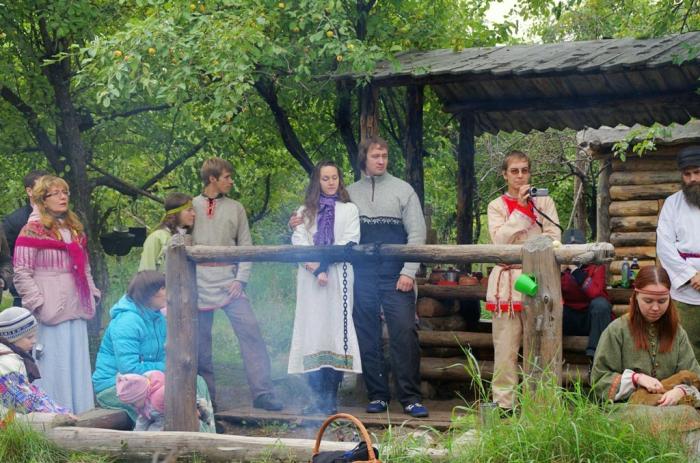 Фото Новолетие встретили родноверы Челябинска