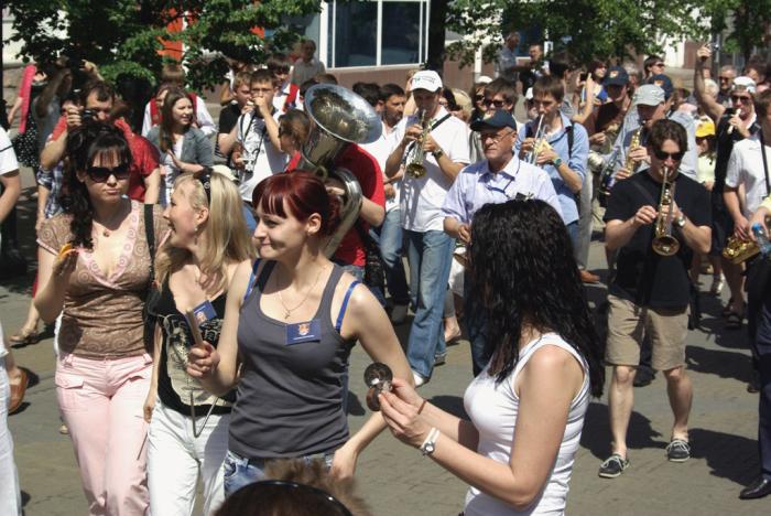 Фото Удивительный мир джаза-2012 в Челябинске