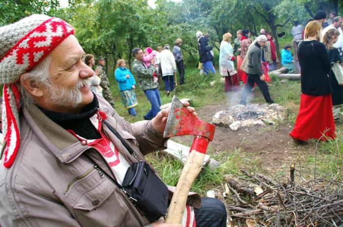 Фото Новолетие встретили родноверы Челябинска