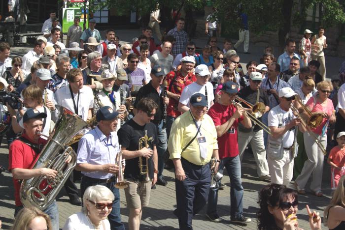 Фото Удивительный мир джаза-2012 в Челябинске