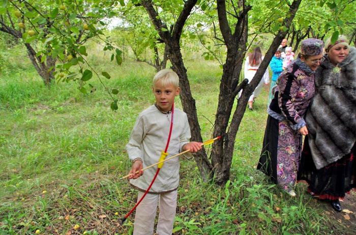 Фото Новолетие встретили родноверы Челябинска