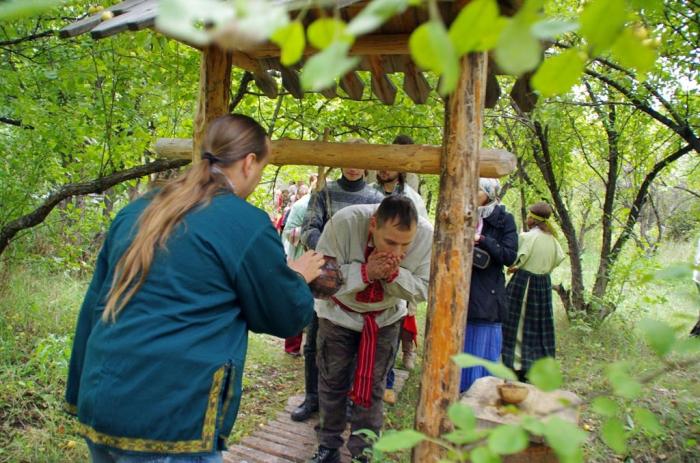 Фото Новолетие встретили родноверы Челябинска