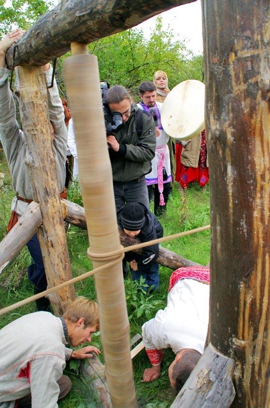 Фото Новолетие встретили родноверы Челябинска