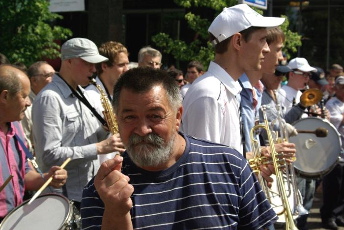 Фото Удивительный мир джаза-2012 в Челябинске