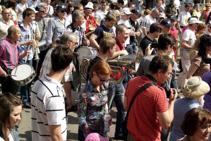 Фото Удивительный мир джаза-2012 в Челябинске