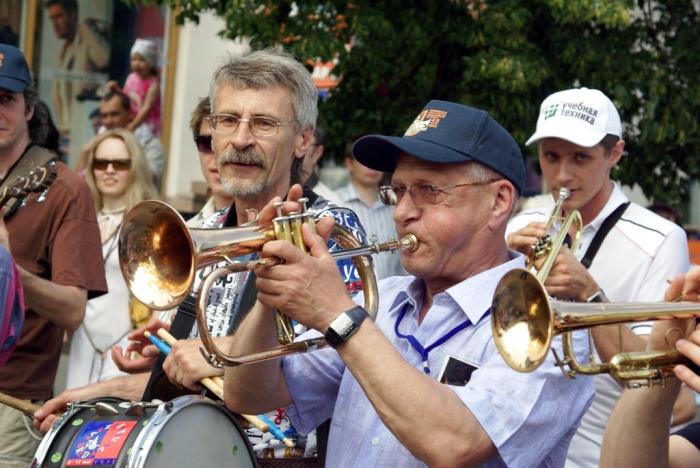 Фото Удивительный мир джаза-2012 в Челябинске