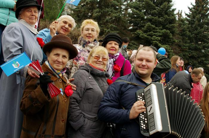 Фото Маевка. Фото Валерий Иванов