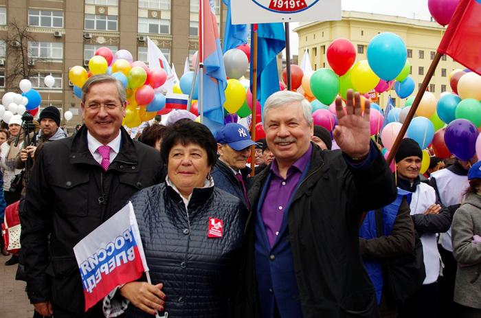 Фото Маевка. Фото Валерий Иванов