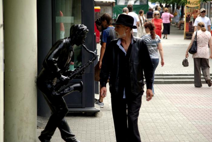 Фото Удивительный мир джаза-2012 в Челябинске