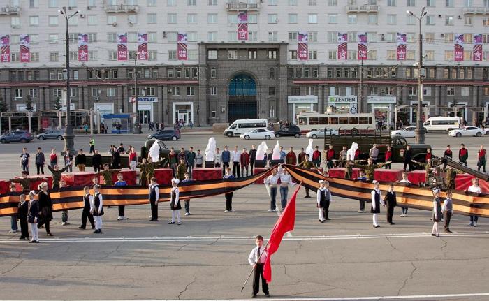 Фото Репетиция Парада Победы-2016. Челябинск