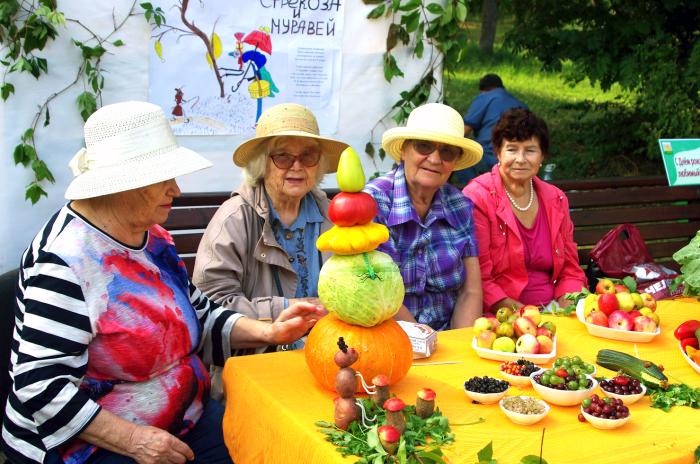 Фото Выставка Цветов и плодов. Челябинск-2019