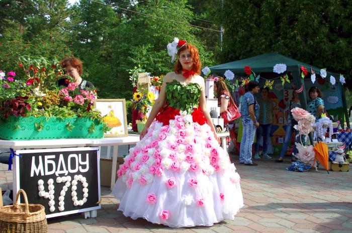 Фото Выставка Цветов и плодов. Челябинск-2019