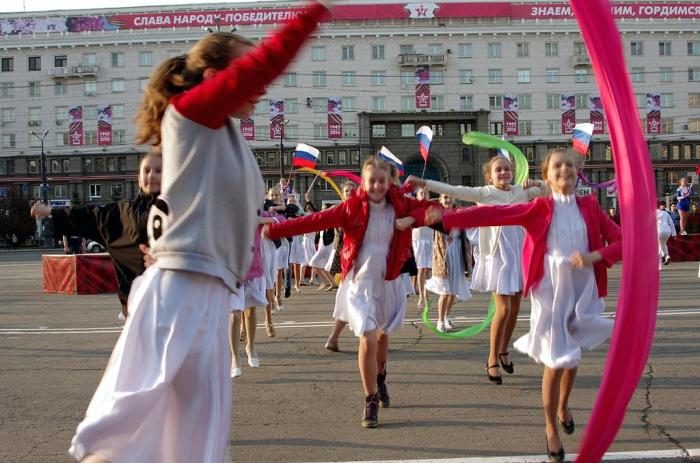 Фото Репетиция Парада Победы-2016. Челябинск