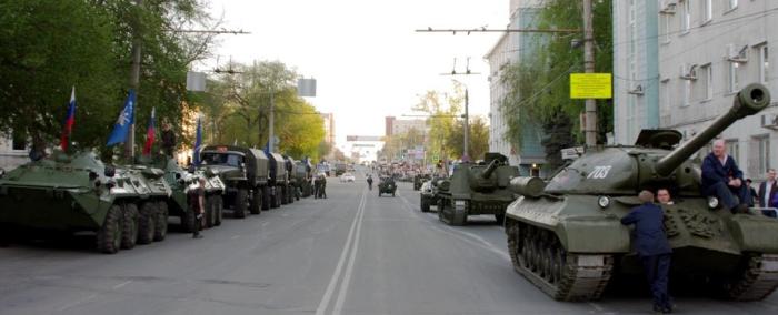 Фото Репетиция Парада Победы-2016. Челябинск
