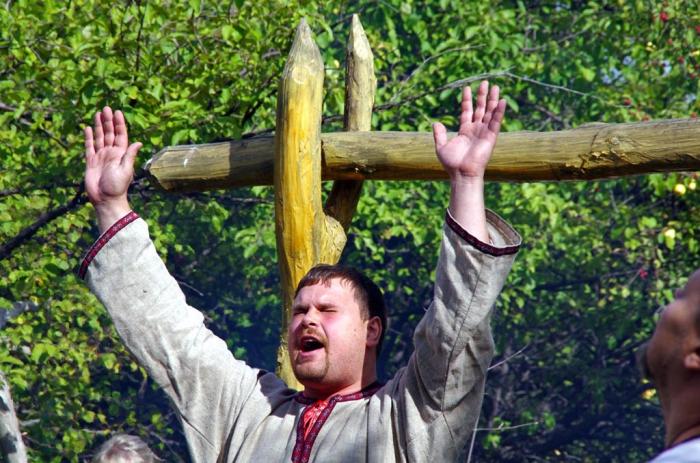 Фото Новолетие встретили родноверы Челябинска