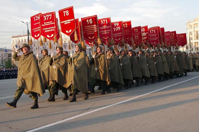 Фото Репетиция Парада Победы-2016. Челябинск
