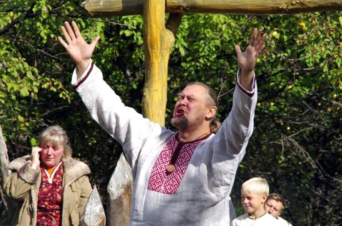 Фото Новолетие встретили родноверы Челябинска