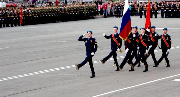 Фото Репетиция Парада Победы-2016. Челябинск