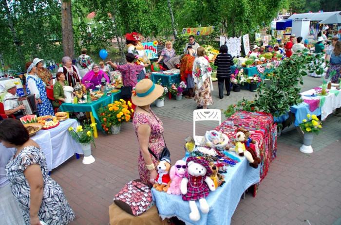 Фото Выставка плодов и цветов-2014 в Челябинске