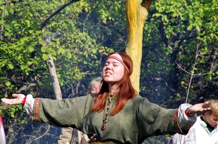 Фото Новолетие встретили родноверы Челябинска