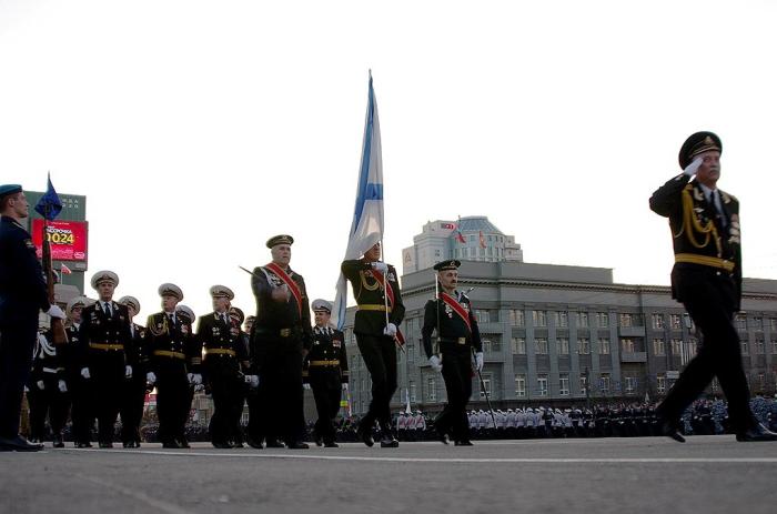 Фото Репетиция Парада Победы-2016. Челябинск
