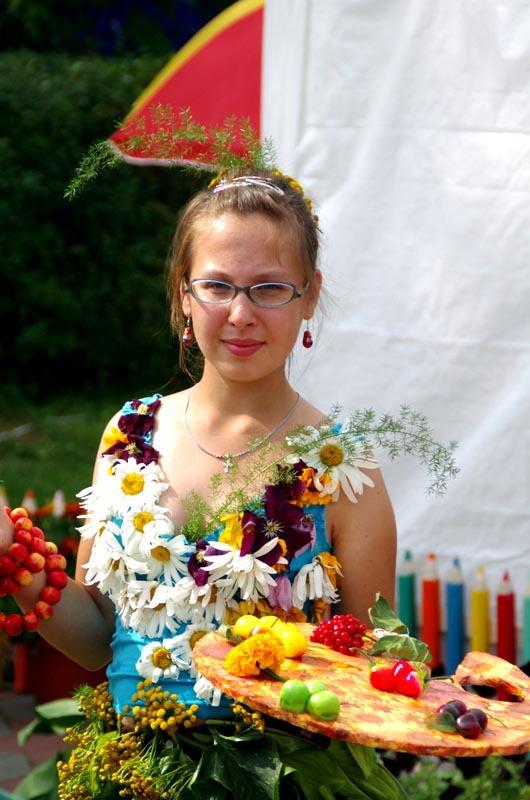 Фото Выставка плодов и цветов-2014 в Челябинске