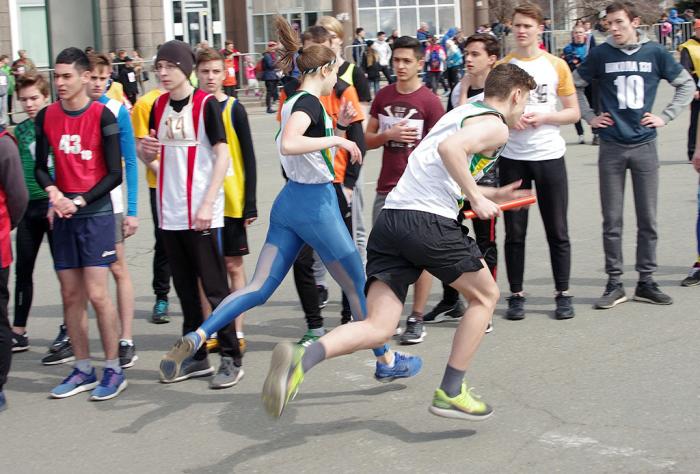 Фото Эстафета. Велогонка. Лыжероллеры. Челябинск-2018. Фото: Валерий Иванов
