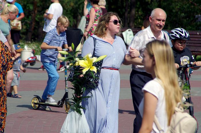 Фото Выставка Цветов и плодов. Челябинск-2019