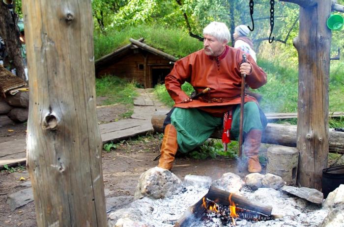 Фото Новолетие встретили родноверы Челябинска