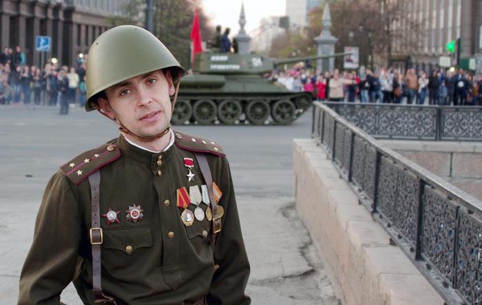 Фото Репетиция Парада Победы-2016. Челябинск