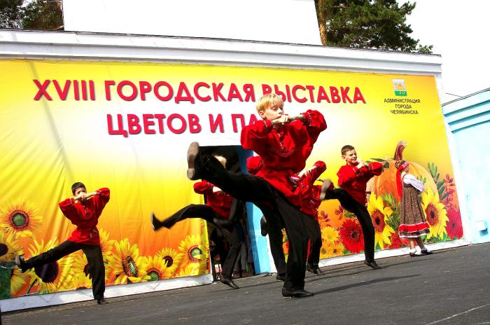 Фото Выставка Цветов и плодов. Челябинск-2019