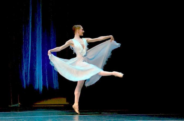 Фото «В честь Екатерины Максимовой». Балет. Челябинск-2016
